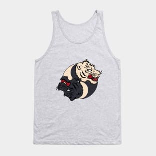 Tigers YinYang Tank Top